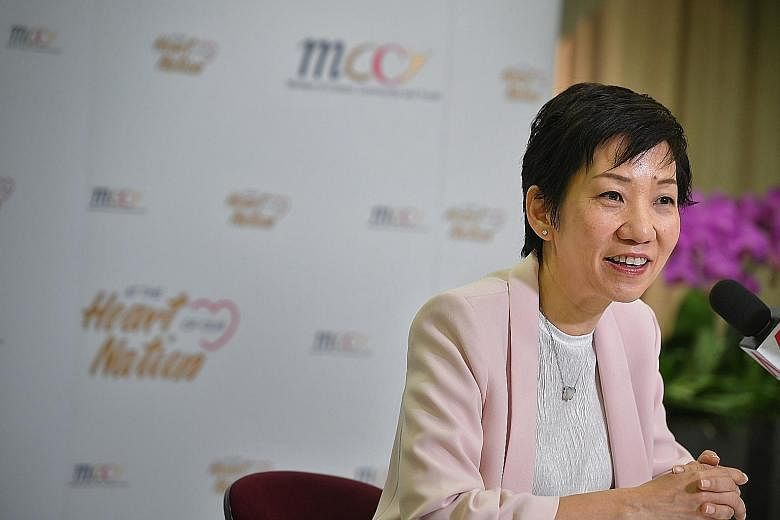 Ms Grace Fu says it is far from optimal that women occupy just over 10 per cent of board seats in Singapore firms.