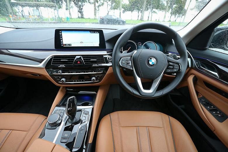 The BMW 520i Luxury has high brand appeal and is value for money.
