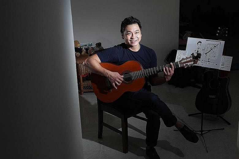 Before joining Money FM 89.3, Mr Desmond Wong, 41, spent several years as a dealer with a stockbroking company and had a stint as a radio presenter with a local radio news station. From 2011 until last year, when he took time off to be a homemaker an
