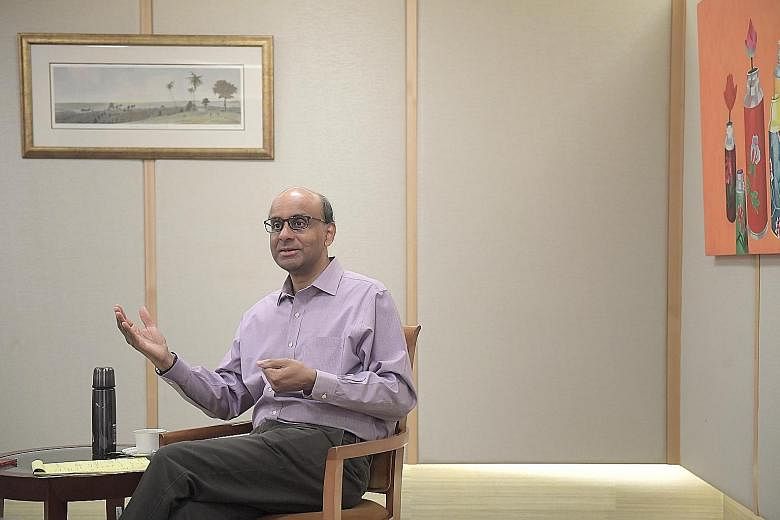 One in four Singaporeans will be aged 65 and above by 2030, a dramatic shift from today's figure of about one in eight. This is already propelling healthcare spending upwards, said DPM Tharman Shanmugaratnam. Highlighting some key milestones in Singa