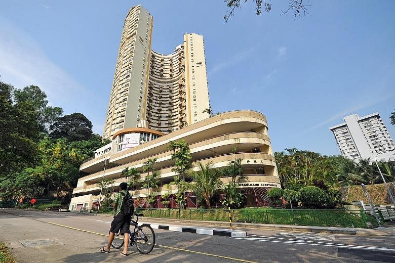 Developers are wrestling with issues unique to iconic developments such as Pearlbank Apartments in the Outram area. No deal was reached for Cairnhill Mansions, a freehold development in prime district 9 with an asking price of $362 million. Jalan Bes