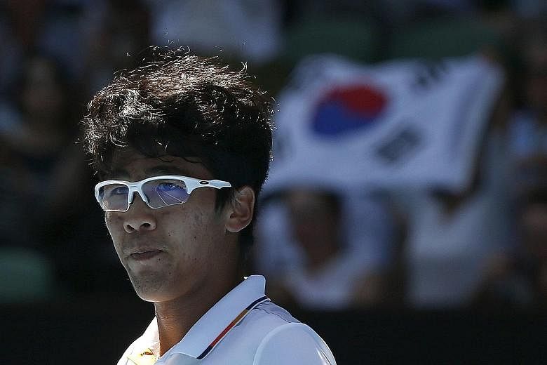 Practically unknown in South Korea a fortnight ago, Chung - dubbed "The Professor" because of his trademark thick, white-rimmed glasses - has quickly gained superstar status at home.