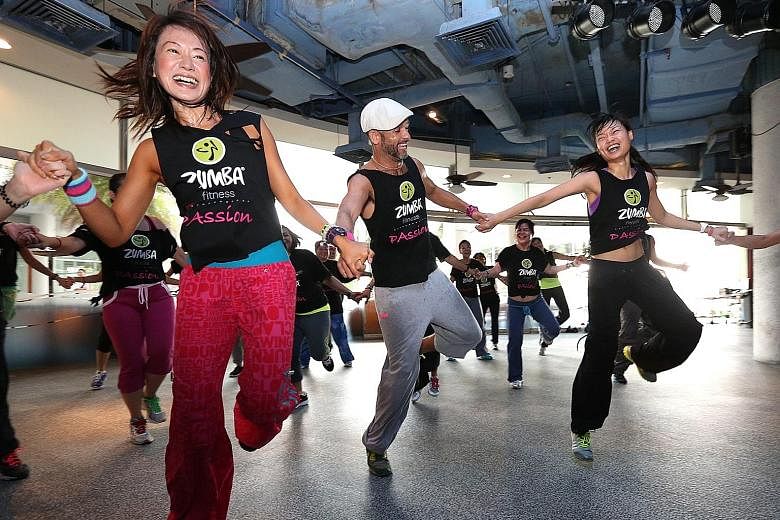 If you are driven by collaboration, the essential dance-party ingredient of Zumba could be the most suitable option for your type of personality.
