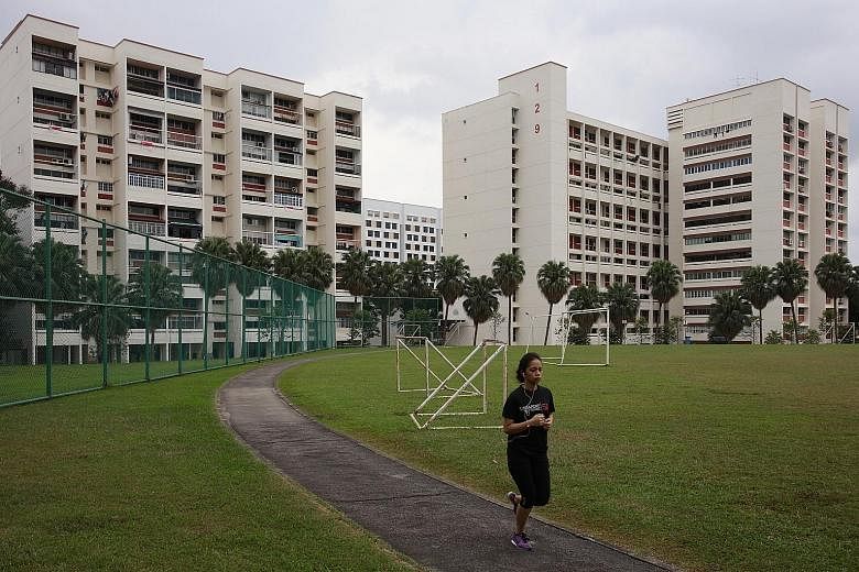 Former HUDC estate Serangoon Ville is among the sites bought by an Oxley Holdings-led consortium last year, helping to enlarge the developer's land bank, in terms of number of dwelling units.