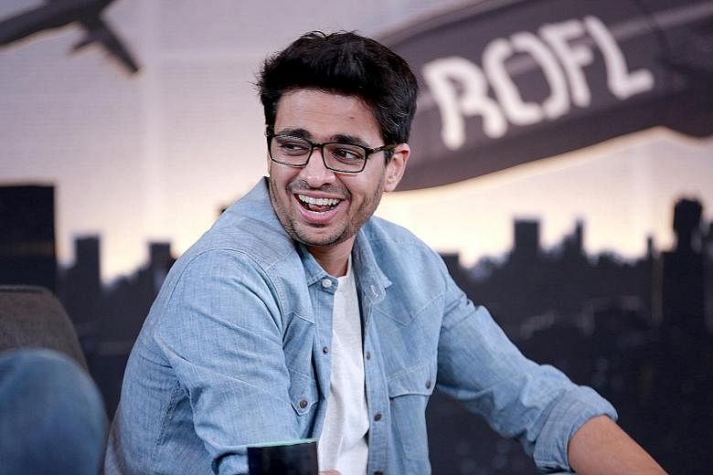 Funnyman Rohan Joshi hopes to test out new material at his solo stand-up comedy show in Singapore next month.