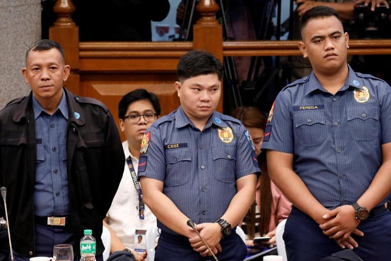 Officers charged in Philippine teen's drug war 'murder' | The Straits Times