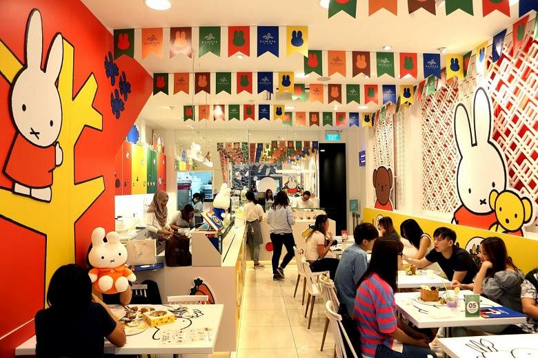 Themed cafes thrive on constant change | The Straits Times