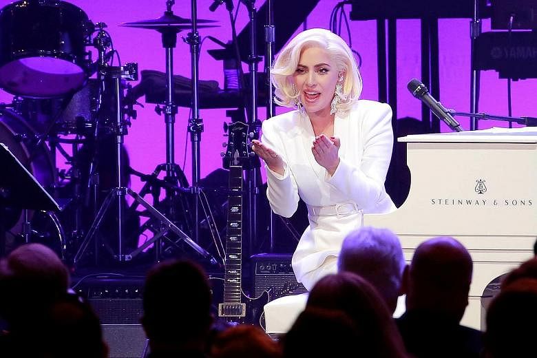 About 15,000 of singer Lady Gaga's 70 million online followers are said to be fake bots.