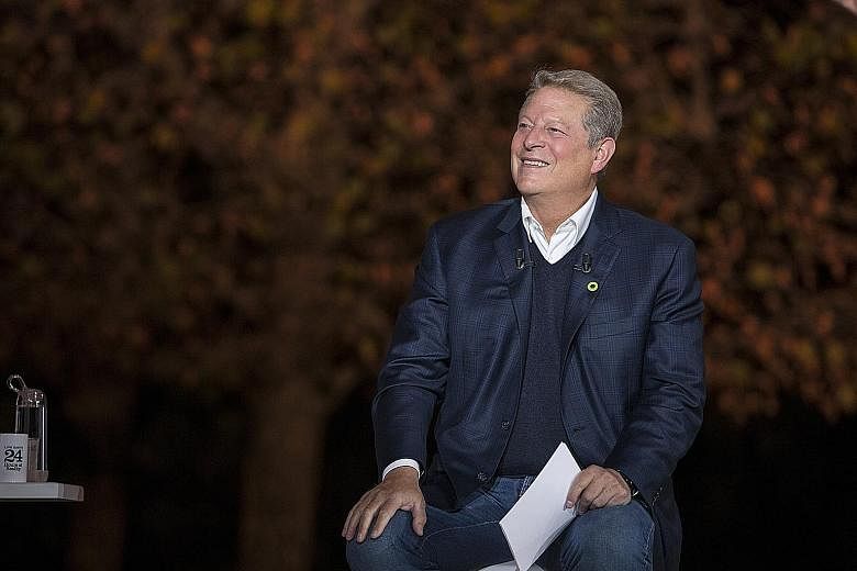 Mr Al Gore received the Nobel Peace Prize in 2007 for his work on climate change.
