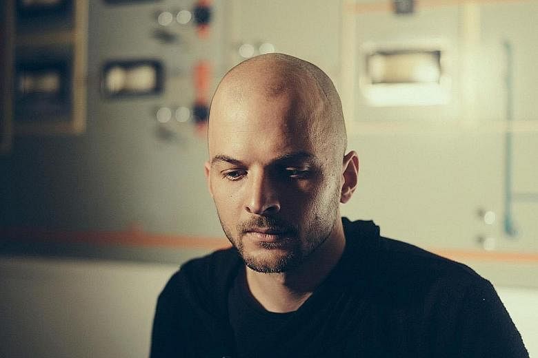 Nils Frahm spent two years recording All Melody in the Saal 3 studio in Berlin.