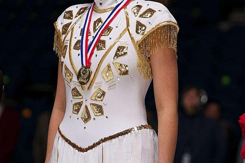 Margot Robbie plays figure-skating Olympian Tonya Harding.