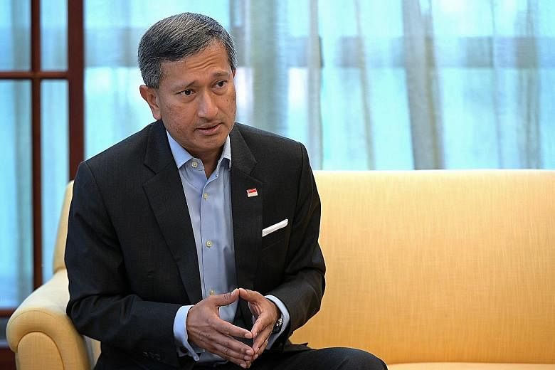 The opening ceremony of the Asean Summit in Manila last year. Asean has much growth potential over the next few decades, said Foreign Minister Vivian Balakrishnan.