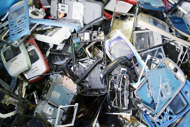 Poor e-waste recycling means that precious metals in discarded products end up being incinerated, while harmful substances are released into the atmosphere. Having legislation on e-waste could lead to more collection points or take-back services to m