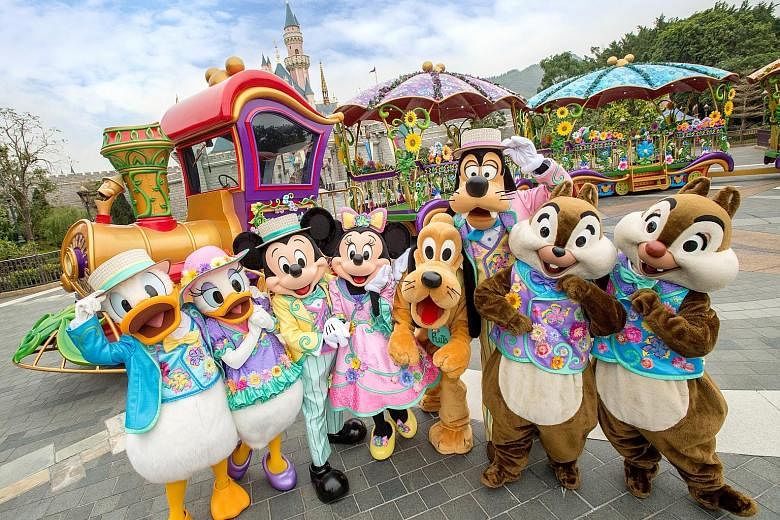 The Disney Friends Springtime Carnival from March 15 to June 20 at Hong Kong Disneyland Resort features new offerings and programmes.