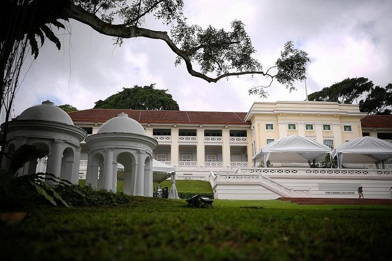 A heritage gallery is set to open at Fort Canning Centre. It will cover the history and natural history of the area through the 14th, 19th and 20th centuries, and likely feature artefacts dug up from excavations at the site.