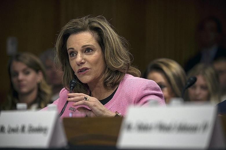 Ms K.T. McFarland's confirmation process to be the US Ambassador to Singapore was hobbled by questions over her role in the ongoing Russian issue. Alternative nominees for the post have not been named yet.