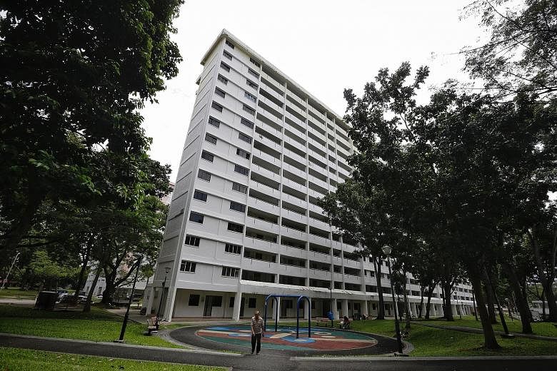 Block 46 in Siglap is part of Project 4650, named after the two Interim Rental Housing blocks there. The project is closing to make way for redevelopment and the remaining residents will move out by the end of April. The average stay among families t