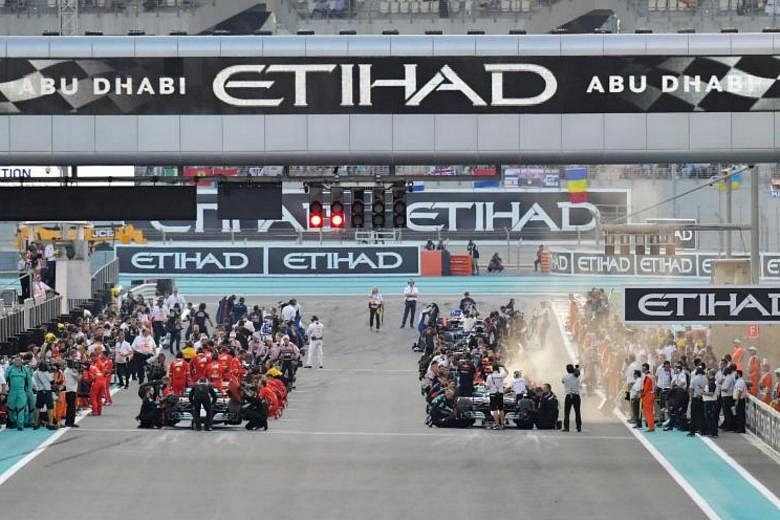 Formula One unveils 'Grid Kids' idea to liven up pre-race paddock | The ...