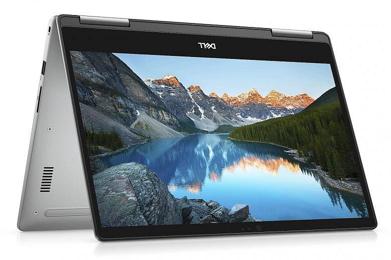 The Dell Inspiron 13 7000 Series 2-in-1 (7373) comes with a 38 watt-hour battery.