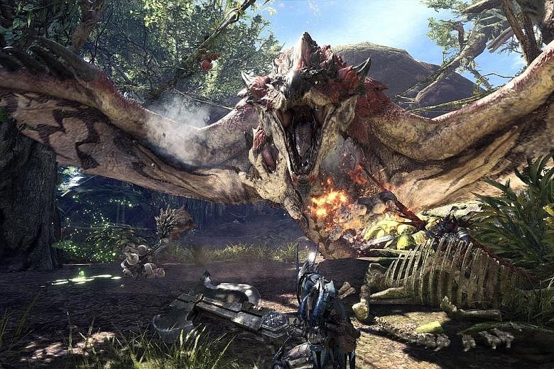 Monster Hunter: World players have to be proficient with their weapon of choice and know how the monsters behave.