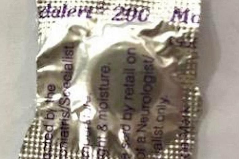 HSA has issued a warning on modafinil, a potent drug used to improve alertness.