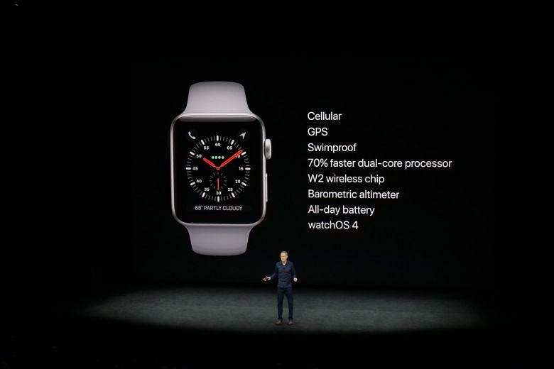 Apple watch series online 3 chip