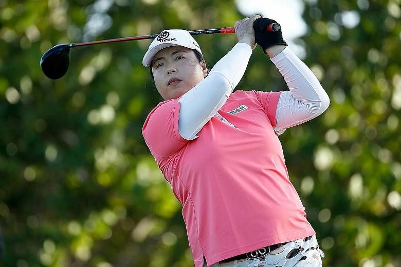 The first Chinese to become the top-ranked golfer in the world, Feng Shanshan will be in Singapore for the March 1-4 HSBC Women's World Championship, where her target is to shoot 15 under for the week.