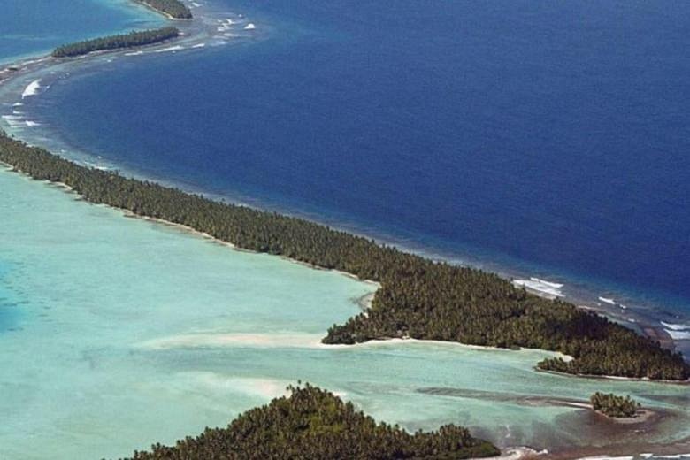 Facing Rising Sea Levels, 'sinking' Pacific Nation Is Getting Bigger ...