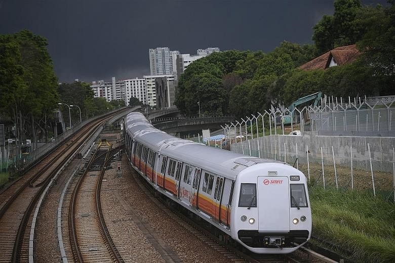 The Land Transport Authority said the upgrading work, which is expected to be completed by "the early 2020s", will reduce the number of power-related faults, as well as allow for faster recovery after signalling system failures.