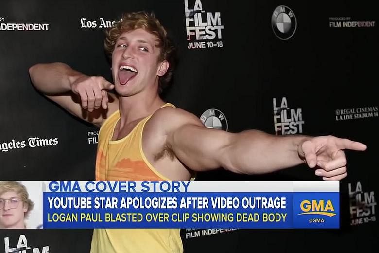 Logan Paul was back posting videos after a three-week absence following outrage over his post of a suicide victim. But his latest shenanigans did not go down well with YouTube.