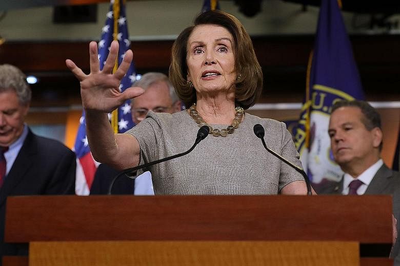 After President Donald Trump blocked the release of a Democratic memo about the Russia probe, House Democratic Minority Leader Nancy Pelosi accused the White House of politicising US intelligence and national security.