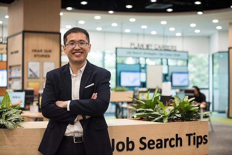 Mr Andrew Er and his team at Workforce Singapore started the Career Recharger programme last year. It is a structured system that provides job seekers facing emotional stress with more targeted counselling. Sometimes, job seekers need more than just 