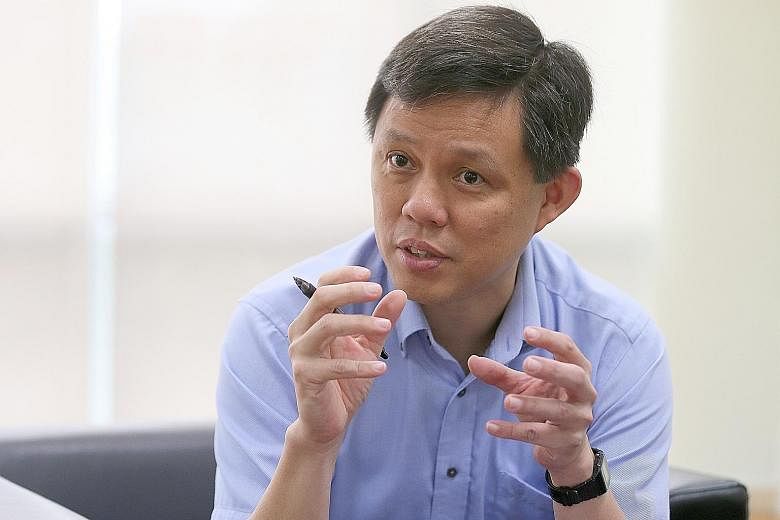 Minister in the Prime Minister's Office Chan Chun Sing says Singapore must redesign jobs to accommodate older workers as the population ages, so that those who want to work can find gainful employment.