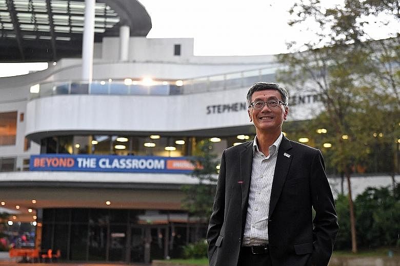 The National University of Singapore is considering expanding the proportion of adult learners to more than half of its modules, said its president Tan Eng Chye, who officially took on the top position last month. The university is now experimenting 