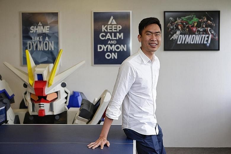 University dropout Isaac Mung is among the unconventional hires at Dymon Asia Capital. He was approached by the firm after a Straits Times article highlighting his determination to improve his family's financial situation, and is one of Dymon's best 