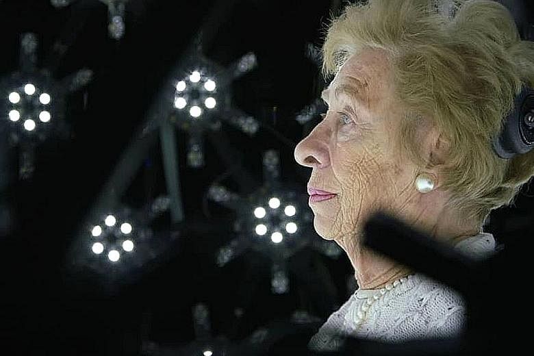 Anne Frank's stepsister Eva Schloss, a concentration camp survivor who is on an American speaking tour, says it is important to speak out when seeing injustice being done.