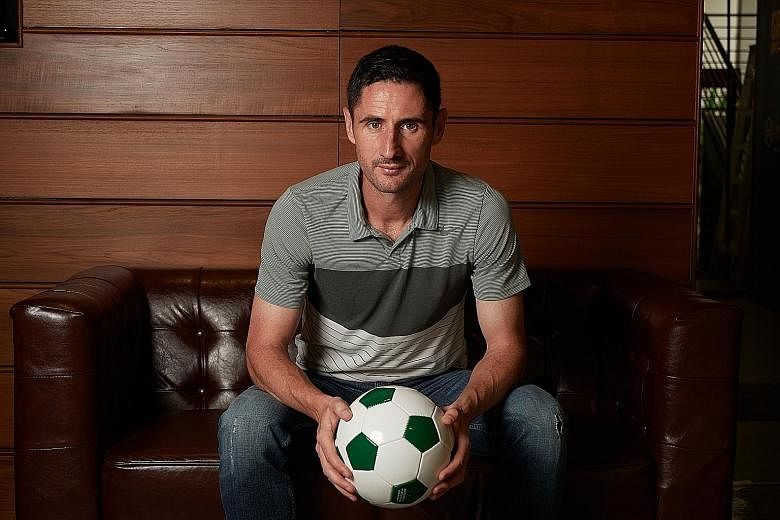 Retirement is not on defender Daniel Bennett's mind despite turning 40. His consistency earned him a new two-year S-League deal with Tampines Rovers.