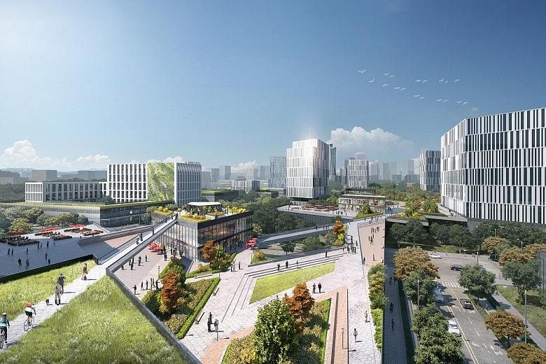 The 9,450ha New Clark City in the Philippines is envisioned to be a new metropolis that will be bigger than Manhattan when completed in 30 to 40 years' time, with a population of about two million. It is expected to contribute about 1.57 trillion pes