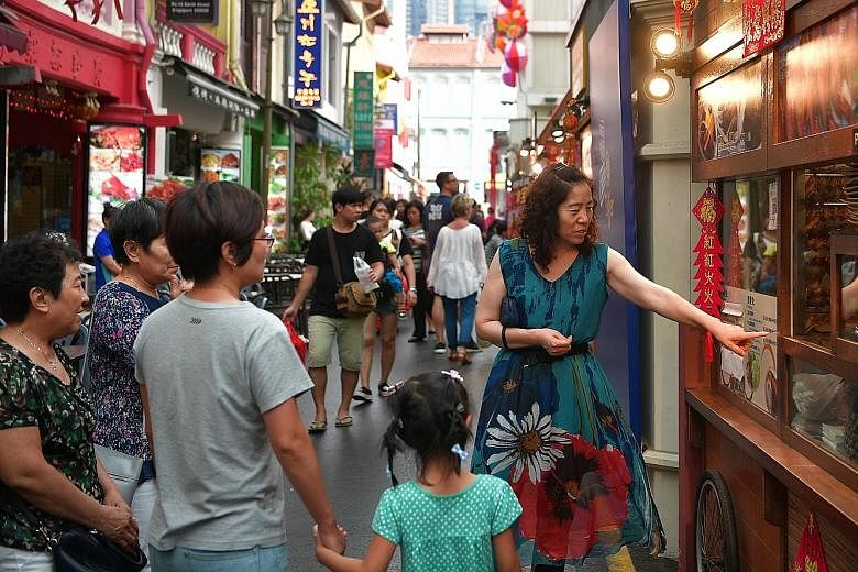 The growth of Chinese tourism comes on the back of the Singapore Tourism Board's marketing push to sell Singapore in other parts of China and not just major cities like Beijing and Shanghai.