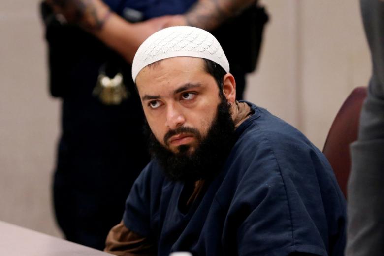 New York City bomber sentenced to life in prison | The Straits Times