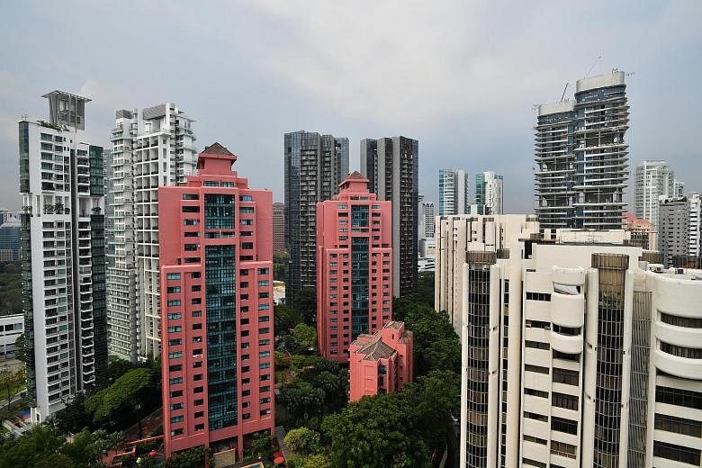 Resale prices of condos and private apartments climbed 6.3 per cent in January year-on-year, and are now just 1.2 per cent off from the last peak in January 2014, said real estate portal SRX Property. All locations also saw price gains from January l