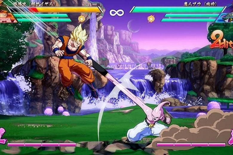 Play in Dragon Ball FighterZ's online sessions to meet new friends and get tips from other players.