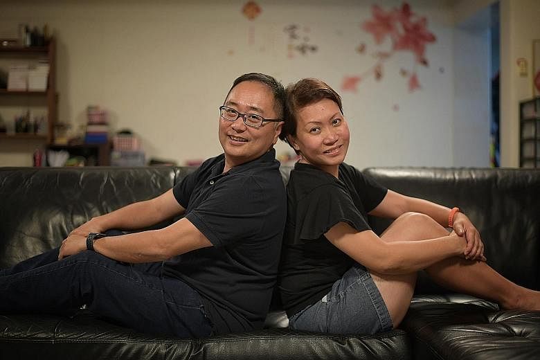 Mr Terence Ng and his wife June will finally be taking their long-awaited honeymoon this year after 18 years of marriage.