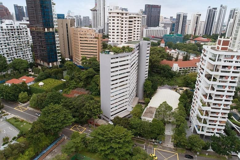 Cairnhill Mansions has been sold to Singapore-listed property developer Low Keng Huat for $362 million.