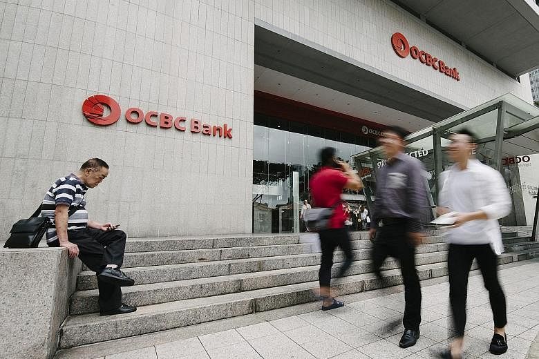 OCBC posted broad-based growth across its business segments, lifted as well by strong performance in its investment portfolio. The bank proposed a final dividend of 19 cents a share, up from 18 cents last year.