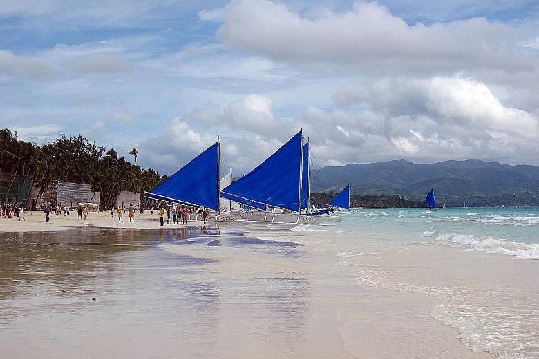 The 51 establishments on Boracay were found to have no wastewater treatment facilities and were dumping sewage into the sea.