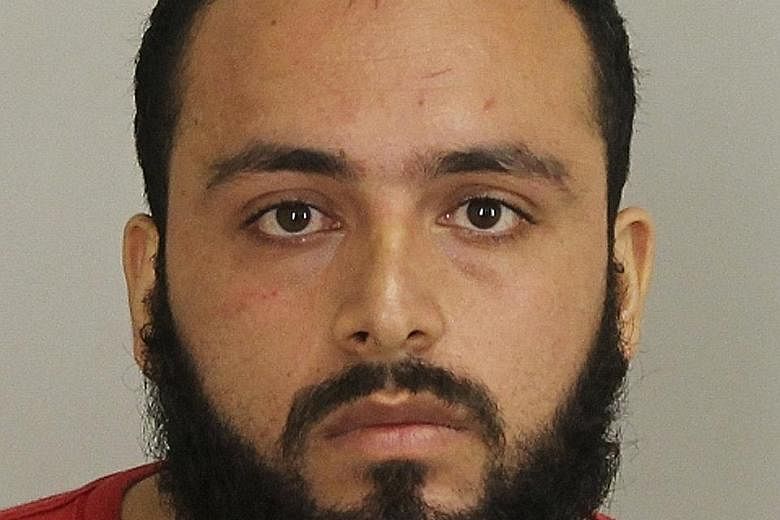 Ahmad Khan Rahimi was convicted of planting bombs in New York City's Chelsea neighbourhood in 2016.