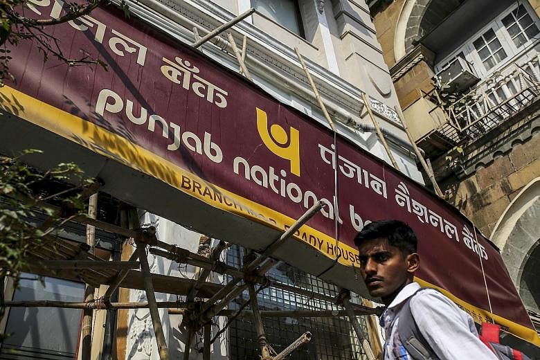 A US$1.77 billion (S$2.3 billion) fraud was detected at a Mumbai branch of Punjab National Bank, one of India's biggest banks, and the country's second-largest state-run lender.