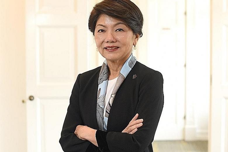 An investment banker for 35 years, Ms Tracey Woon says: "Women do invest very differently from men - they think not just about generating a financial return." They do not think only about US Treasuries; they are also interested in World Bank bonds an