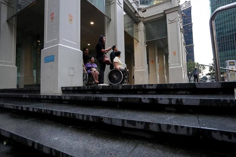 On a mission to remove wheelchair roadblocks in the CBD